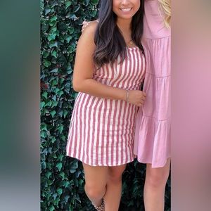 Striped summer dress